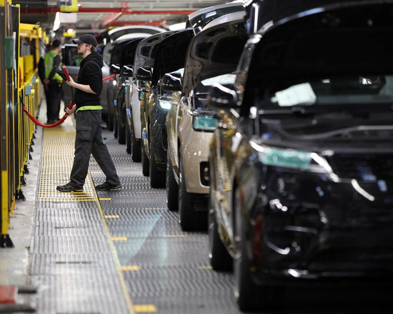 Jaguar Land Rover Job Cuts: 4,000 Redundancies Amid Profit Fall