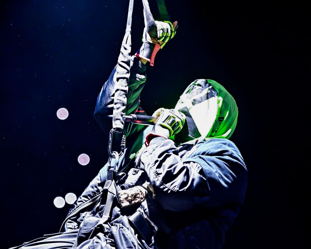 A$AP Rocky Tour Review: Helicopters and Hip-Hop Spectacle