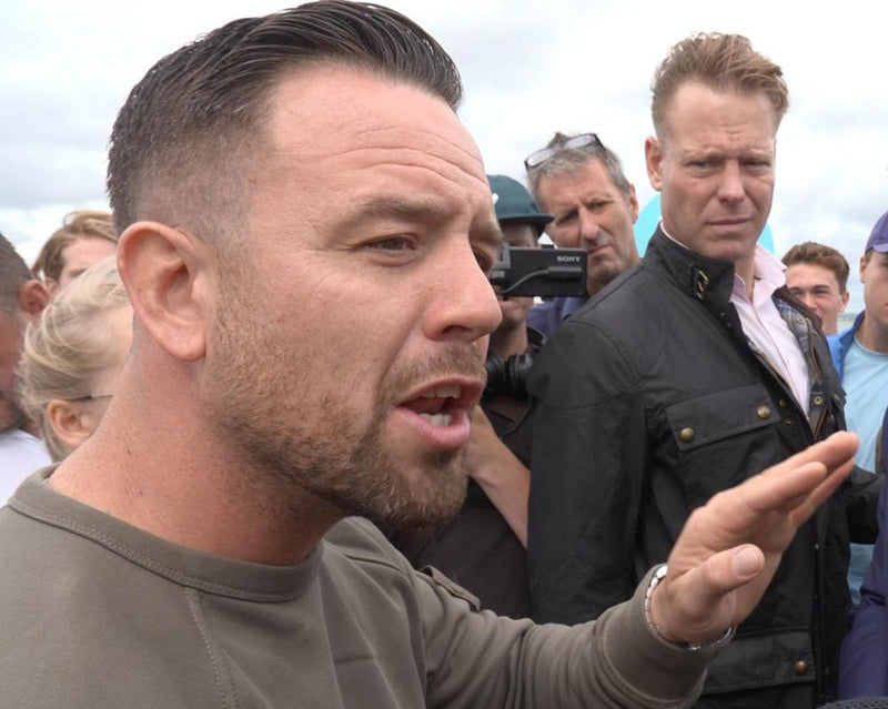 Racist Activist Daniel Thomas Faces Full Force of Law