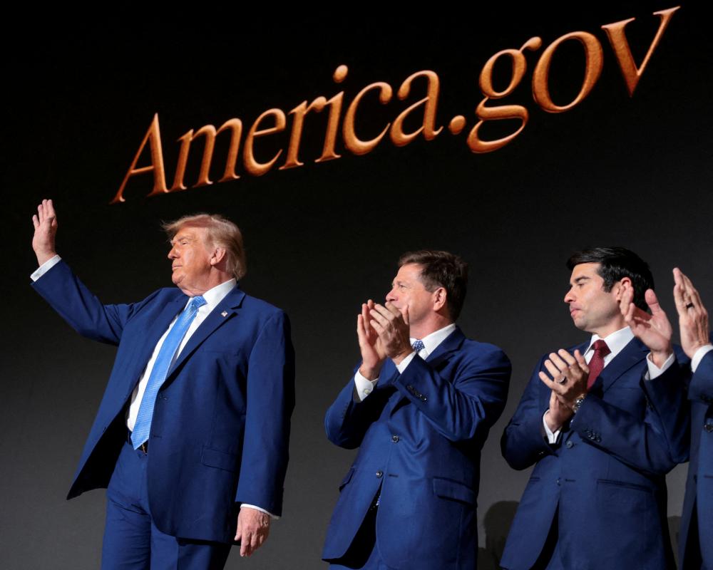 Trump's AI Chatbot America.gov Contradicts His False Claims