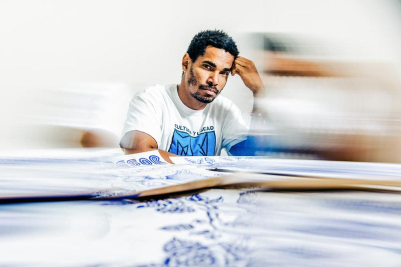 Cuban Artist Luis Manuel Otero Alcántara Begins New Life in Miami
