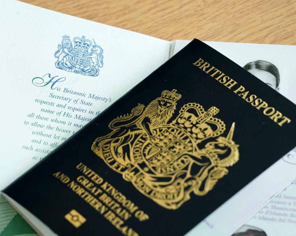 UK Passport DNA Test Demand for Dual National Families
