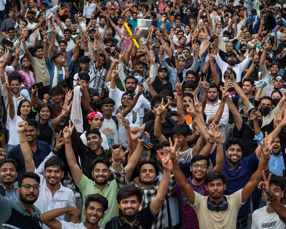 India Gen Z Collective Action Power: Protests and Democracy