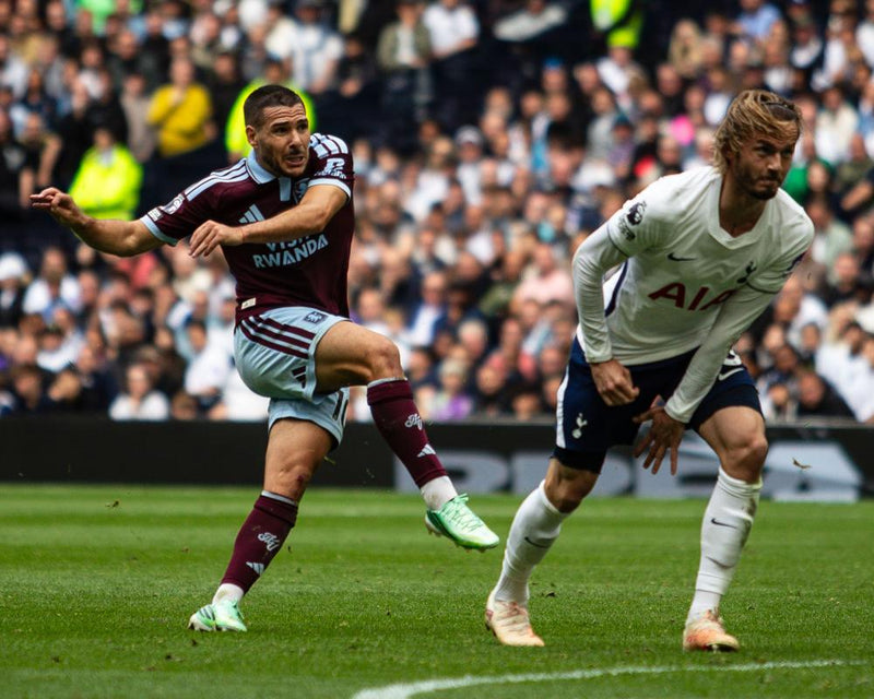 Tottenham Fans Walk Out as Aston Villa Win Despite Late Spurs Goals