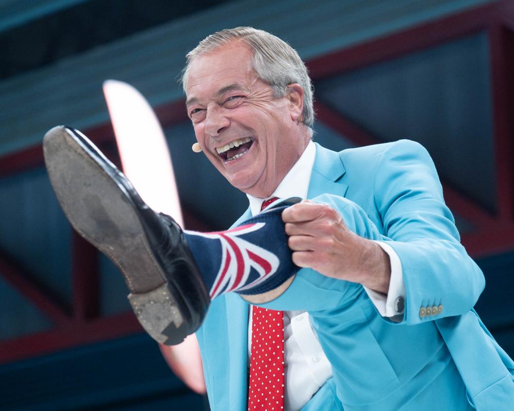 Political Donations and Accountability: Saving Private Nige