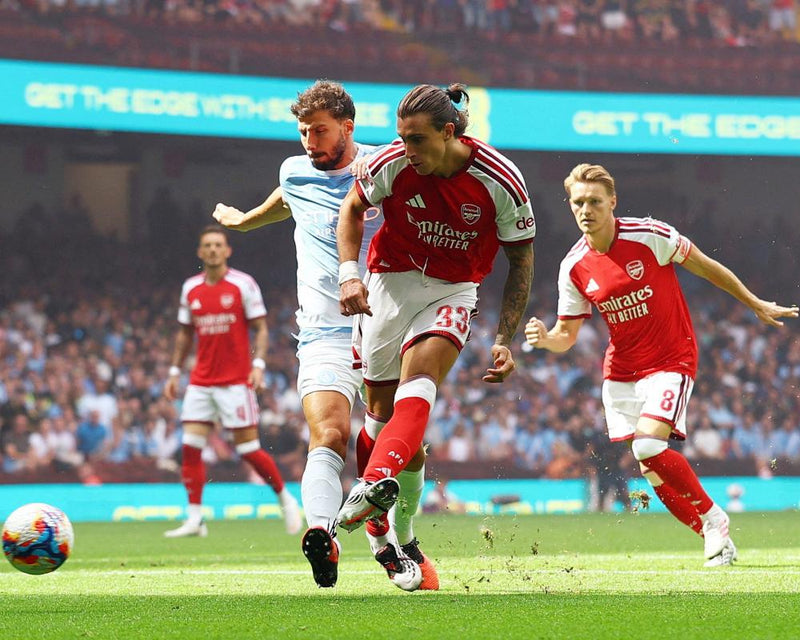 Calafiori Inspires Arsenal to Dominant Community Shield Win Over City