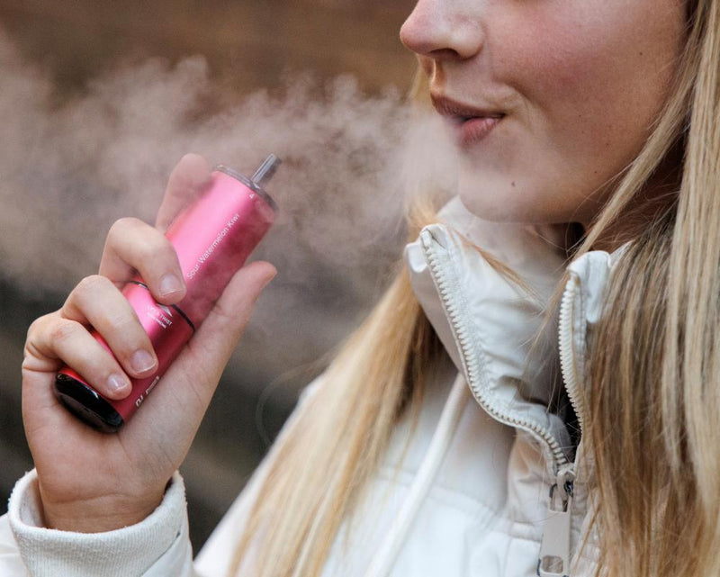 Vaping Among Never-Smokers in Great Britain Doubles in Four Years