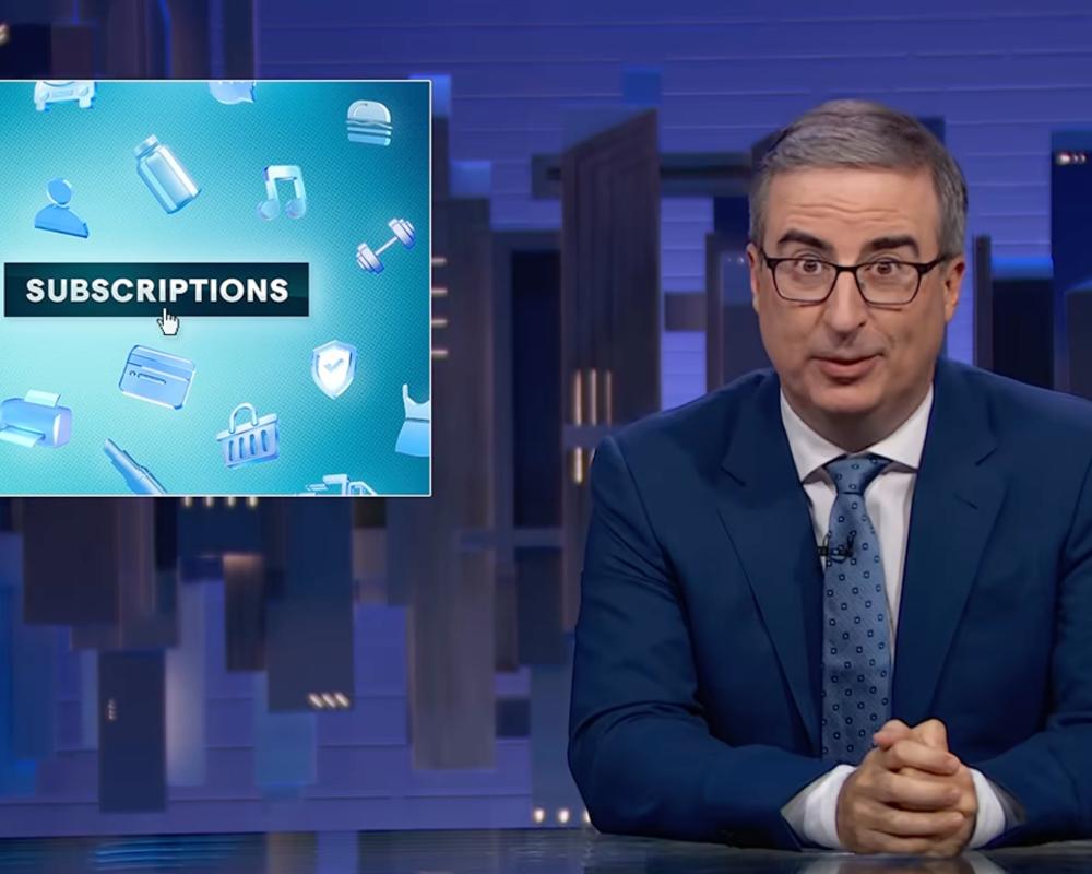 Smart Appliance Subscriptions: John Oliver Exposes Hidden Costs