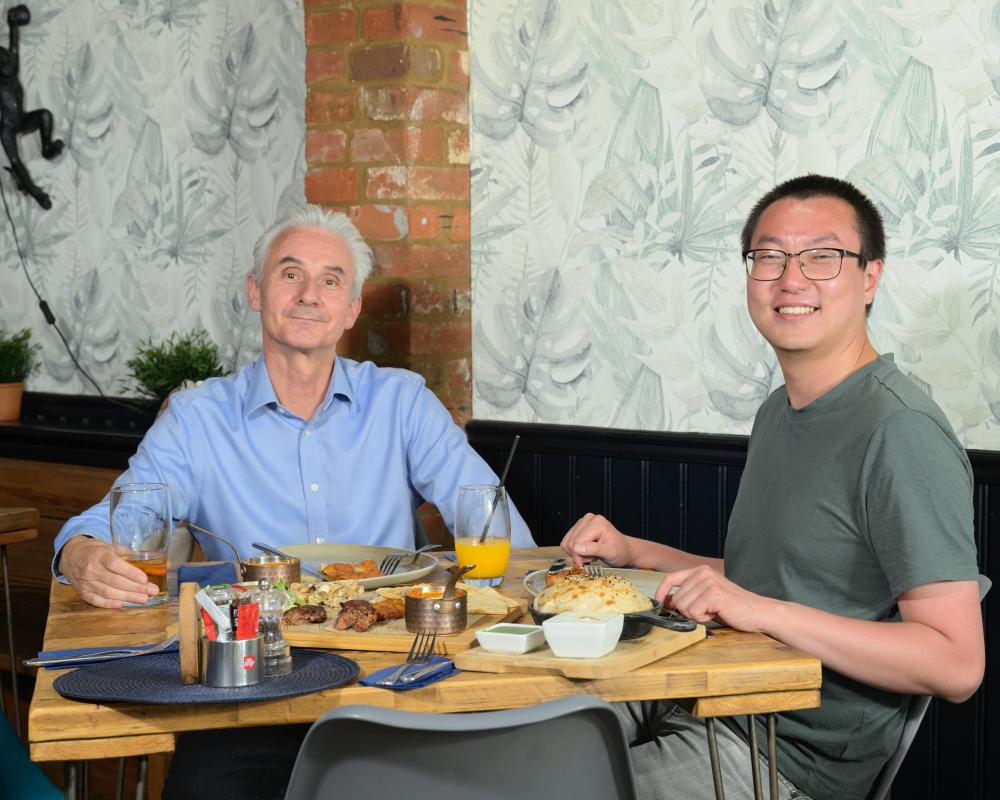 Dining Across the Divide: Political Views Clash Over Curry