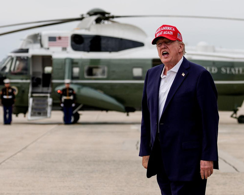 Trump Threatens to Bomb Oman Over Iran War Peace Efforts
