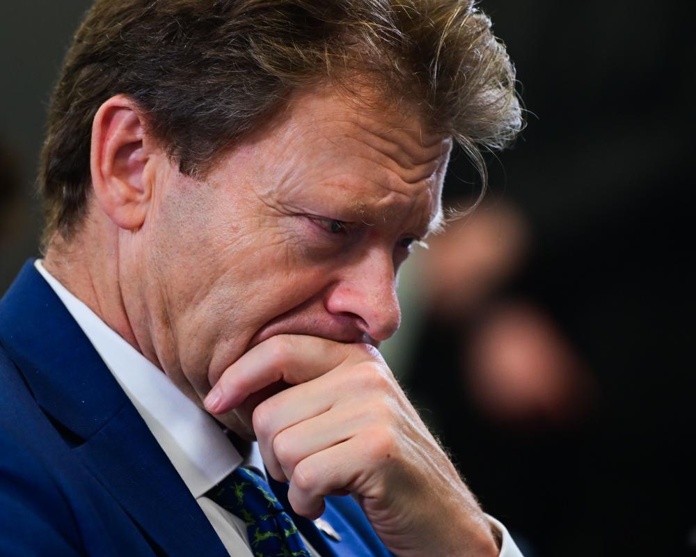 Richard Tice Press Freedom Row Sparks Labour Condemnation