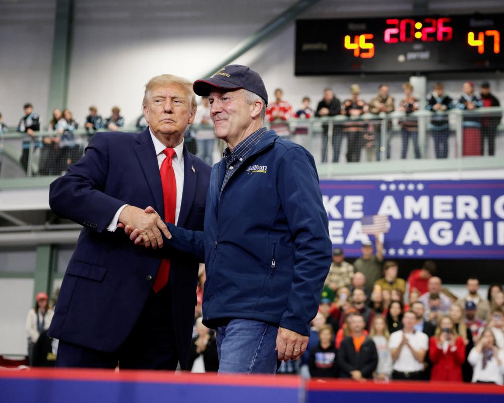 Trump Backs 'Real' Dan Sullivan in Tight Alaska Senate Race