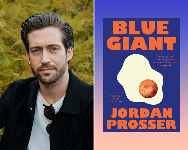 Blue Giant by Jordan Prosser: A Mars Mission Book Review