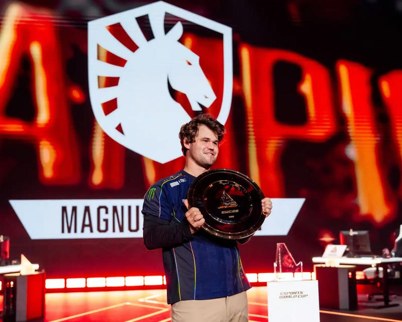 Chess: Magnus Carlsen Wins Esports World Cup Undefeated