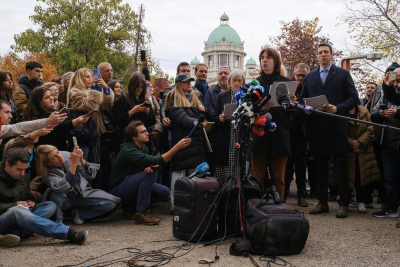 Serbia Election: Student List Vows Swift Justice for Rotten