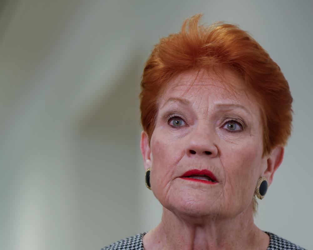 Pauline Hanson Melbourne Fundraiser Targets Wealthy Donors
