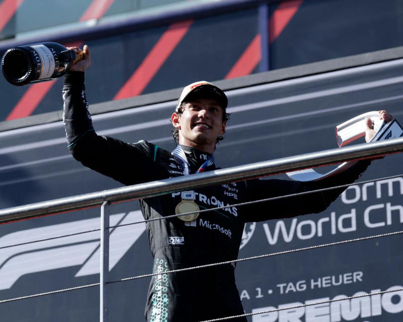 Kimi Antonelli Wins F1 Spanish GP at Madring in Thrilling Debut
