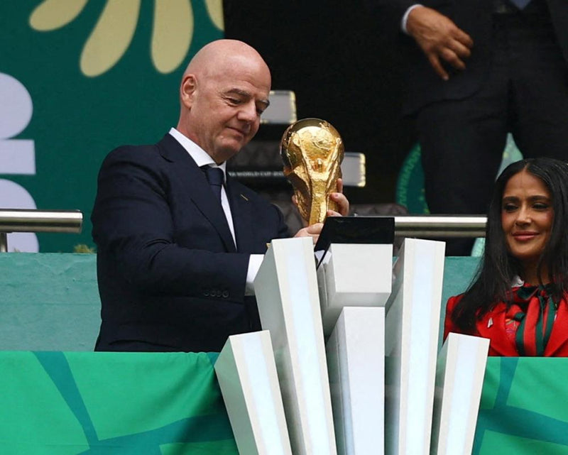 Mexico and Argentina Back Infantino, Deepening Football Civil War