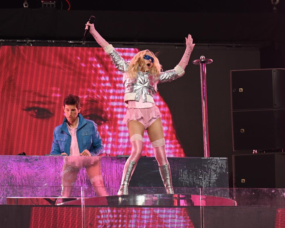 Madonna Glastonbury 2027 Rumors Denied by Festival Organizer