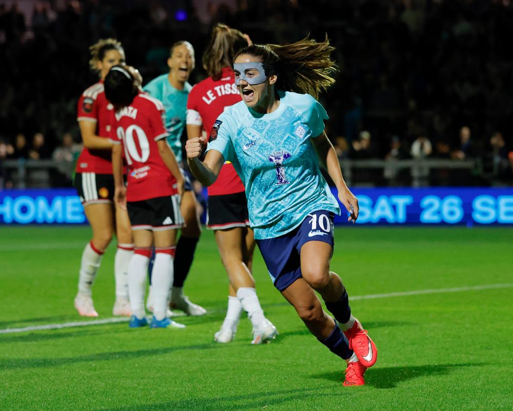 Alexia Putellas WSL Debut: London City Stun Manchester United