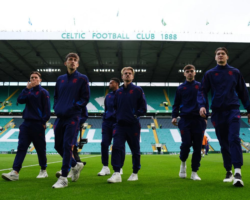 Celtic vs Rangers: Scottish Premiership Derby Live Updates