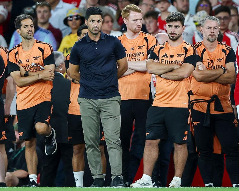 Mikel Arteta Begs Premier League to Expand Matchday Squads