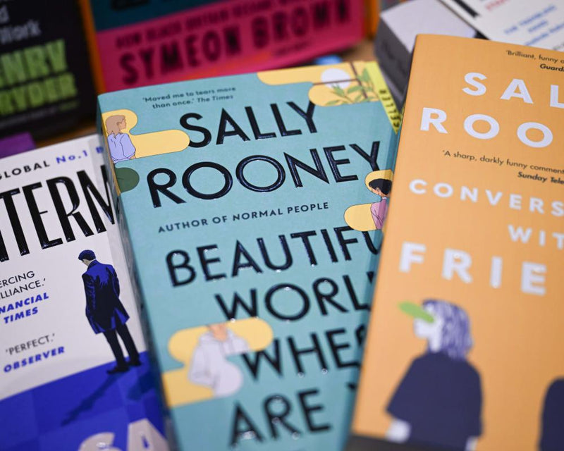Sally Rooney Books Sell Out Fast After UK Withdrawal
