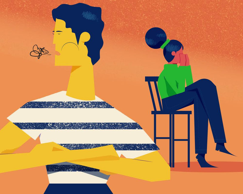 Obnoxious Partner Behavior at Kids' Football Matches