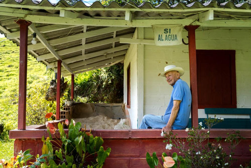 Colombia Farmer Fights Mining to Protect Water Sources