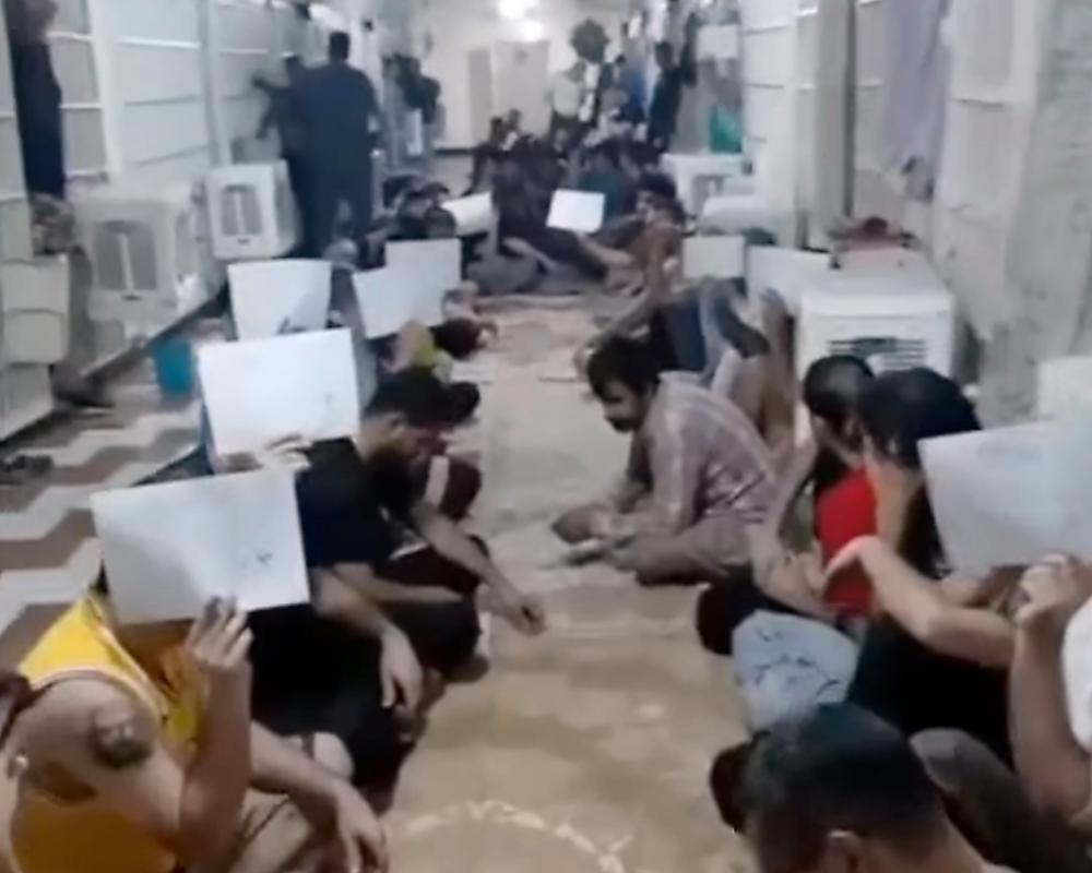 Iran Prison Hunger Strike: Executions Surge as Prisoners Sew Lips