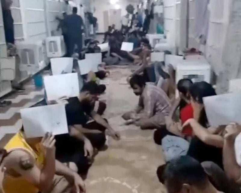 Iran Prison Hunger Strike: Executions Surge as Prisoners Sew Lips