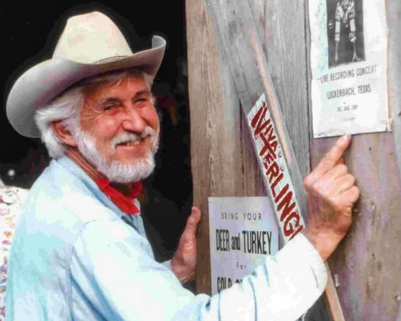 How Luckenbach, Texas Became a Country Music Legend