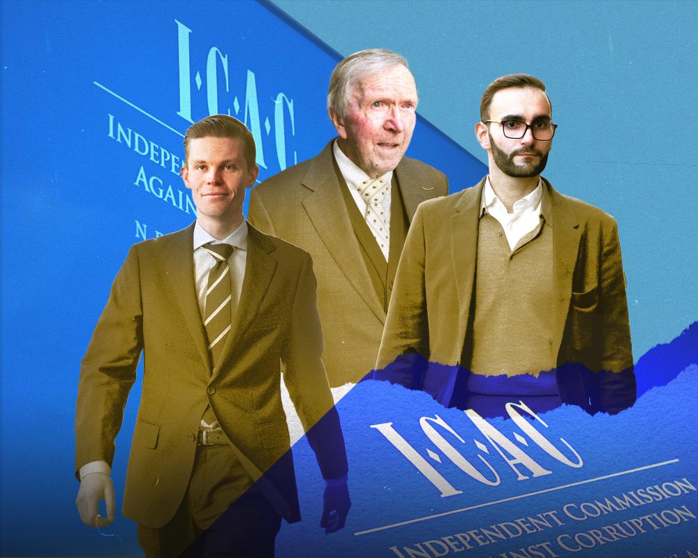 Braveheart Tribe of Young Liberals in Icac Probe: Kilt Lifted