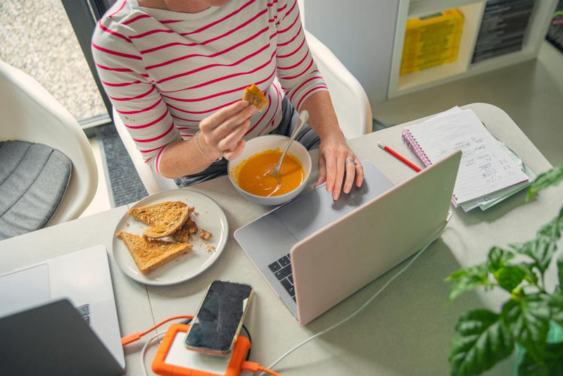 Hustle Culture Stole Your Lunch Break: How to Reclaim It Today