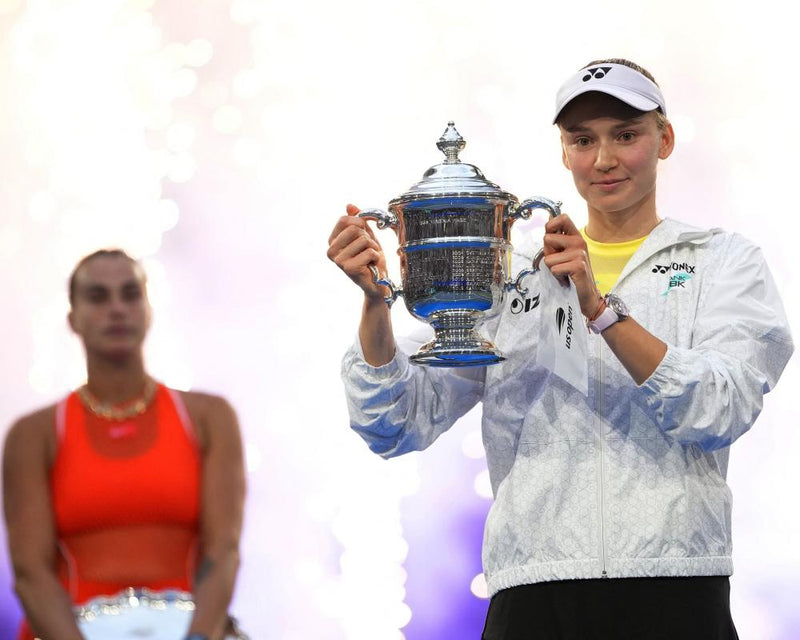 Elena Rybakina Outlasts Aryna Sabalenka to Win US Open Title