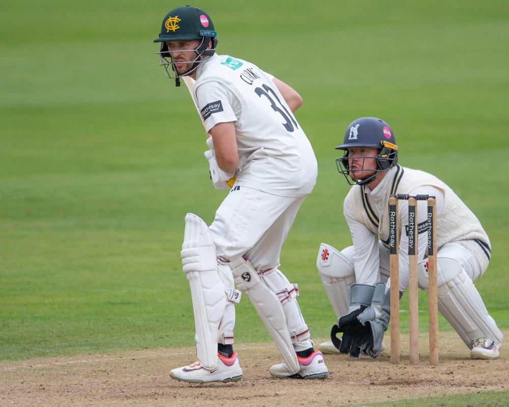County Cricket: Leicestershire Charged, Notts v Hampshire Day One