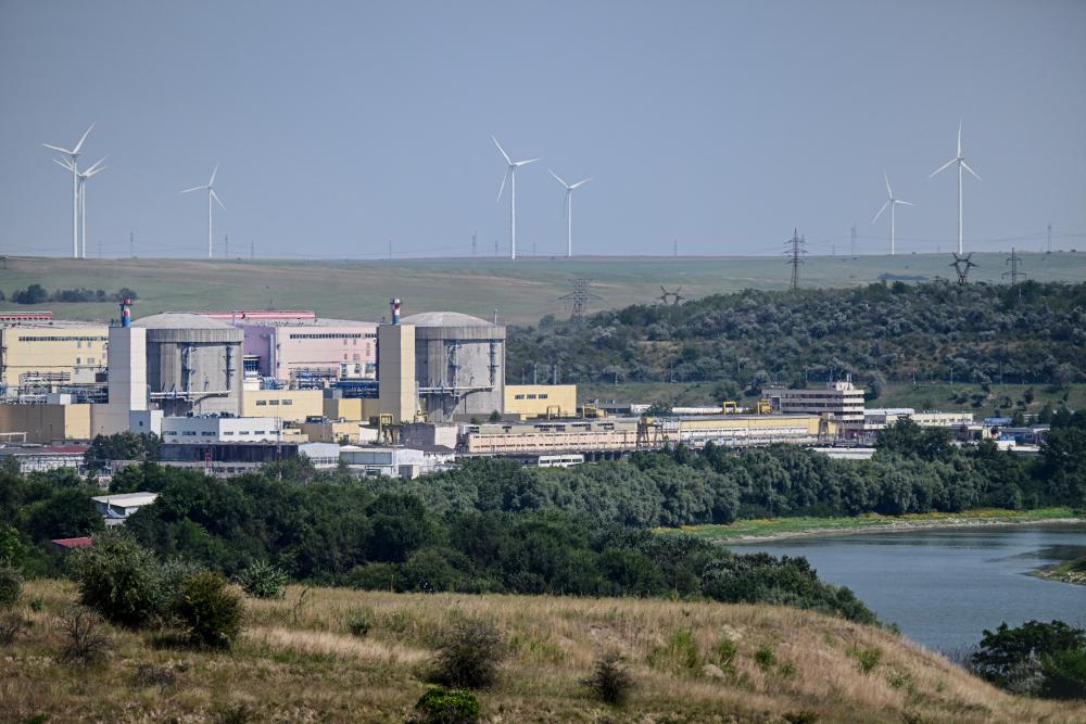 Romania Nuclear Reactor Shutdown: Danube Drought Energy Crisis