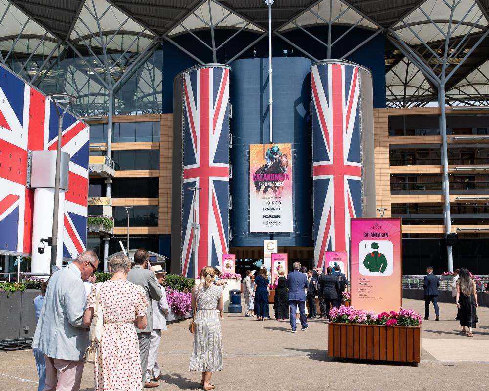 King George Stakes Glory Days Return at Ascot with Record Prize