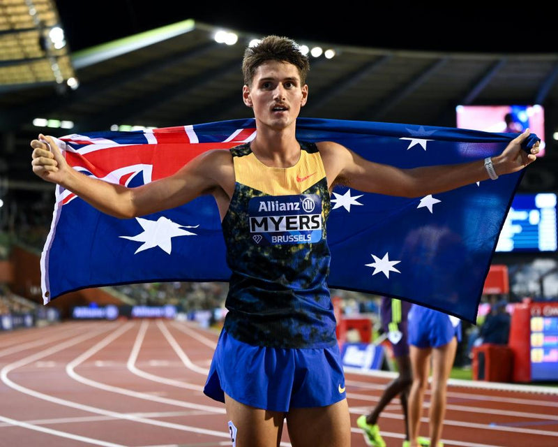 Cameron Myers Wins Diamond League 1500m Final in Brussels