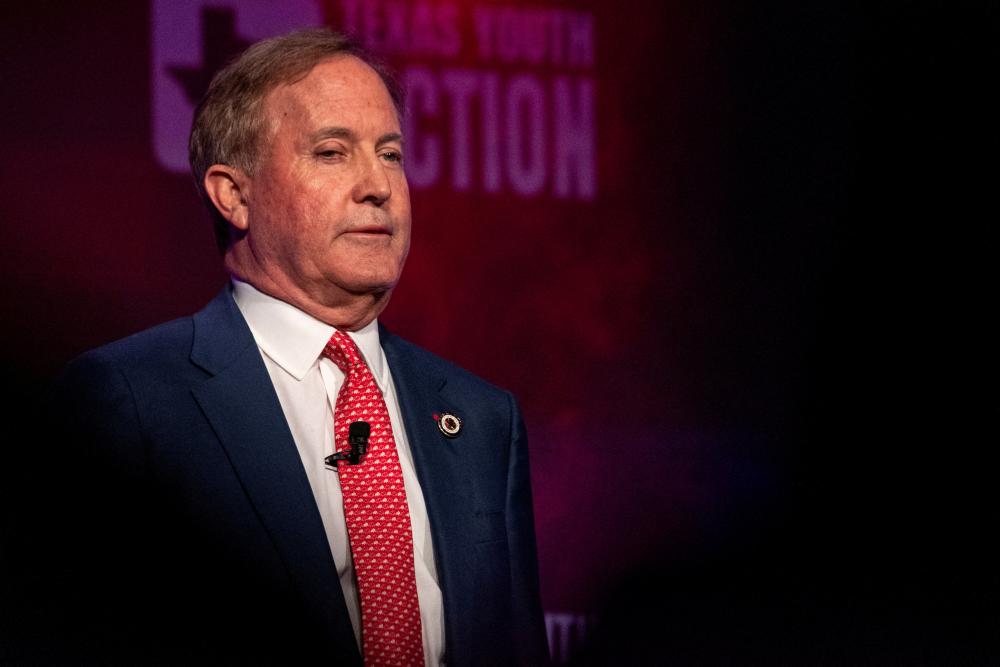Ken Paxton Vaccine Skepticism Targets Pediatricians in Texas