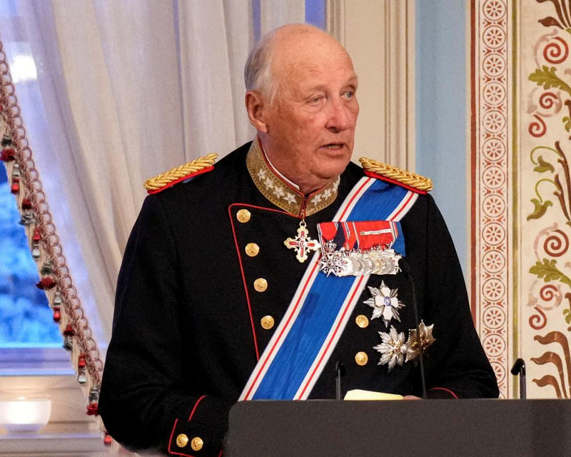 Norway's King Harald Dies at 89, Succession Storm Over Epstein Ties