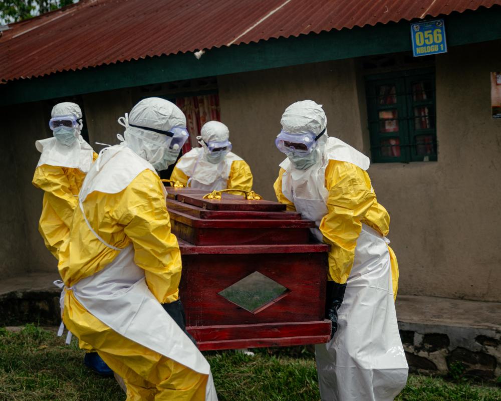 Ebola Outbreak in DRC Could Be Mutating, Health Officials Warn