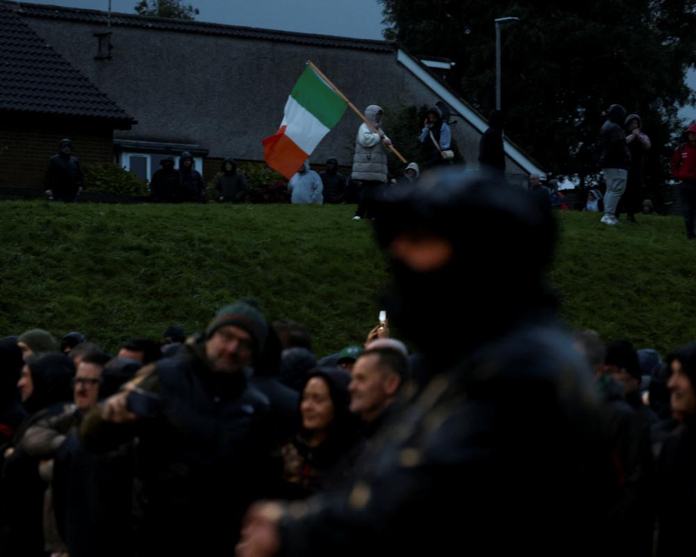 Orange Order March in Portadown Sparks Sectarian Tensions