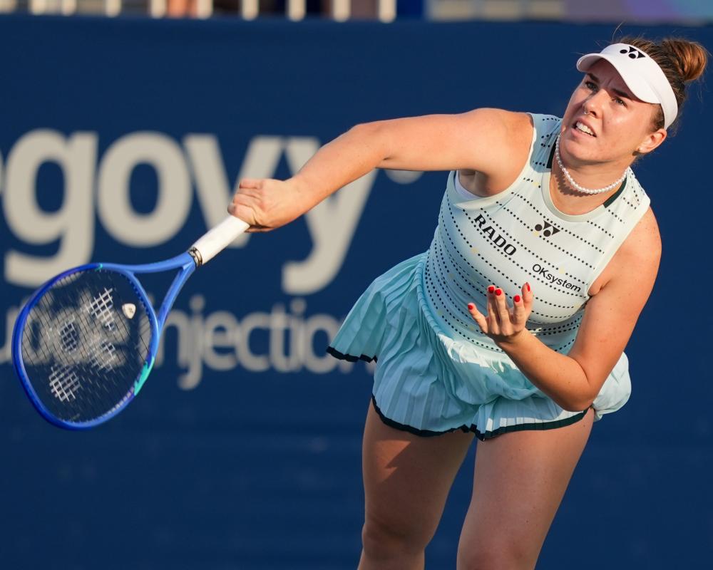 Linda Noskova Battles Fame and Desire After Wimbledon Glory