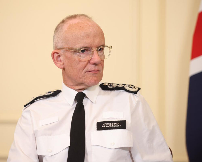 Met Chief Vows Diversity Recruitment Despite DEI Toxicity
