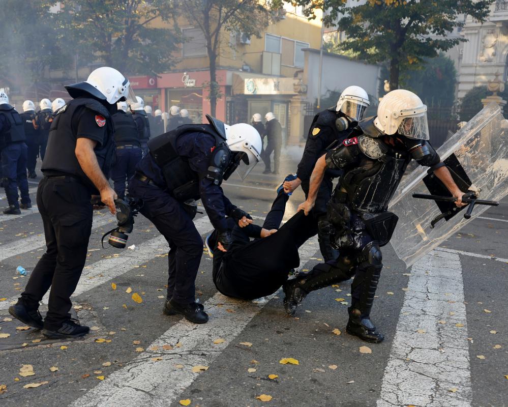 Albania PM Rama Refuses to Resign Amid Student Protests