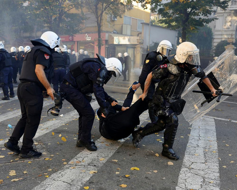 Albania PM Rama Refuses to Resign Amid Student Protests