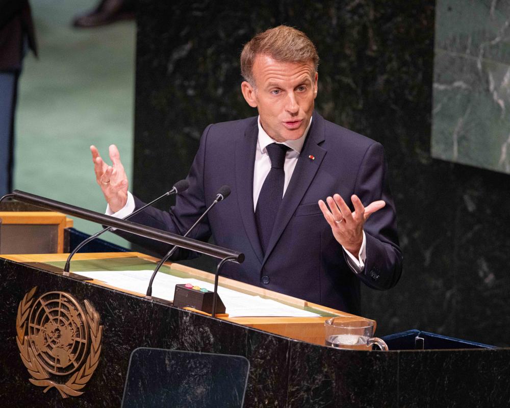 Macron UN Speech: A Blueprint for Standing Up to Trump