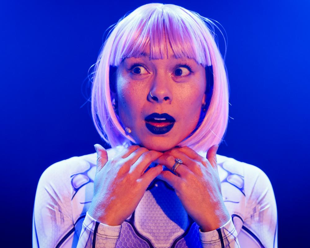 Edinburgh Fringe: Supreme Being, Nearly Naked Show, and Big Dog