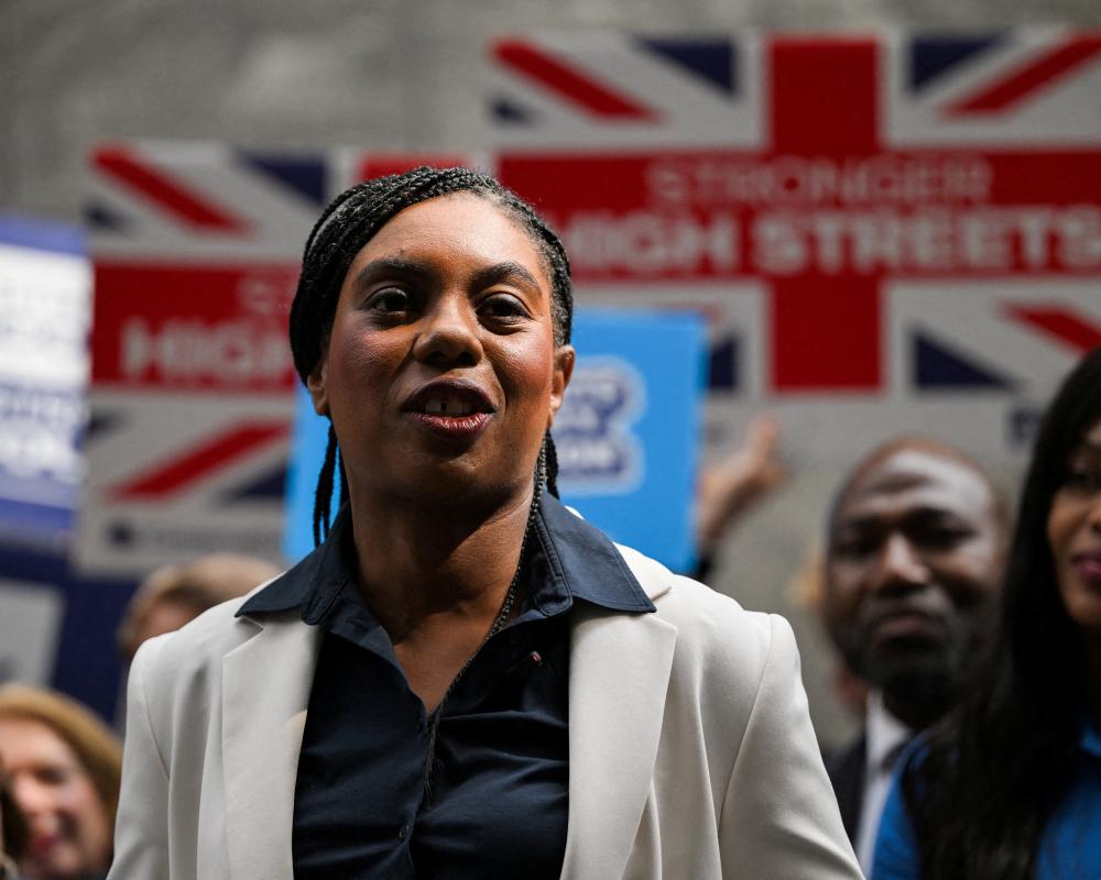 Kemi Badenoch Conservative Party Purge Moderation Common Sense